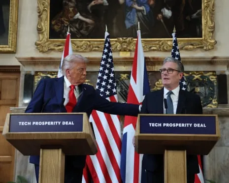 Trump's Official Trip to the UK: Glamorous Appearances, but Little Real Impact