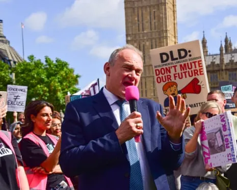 The Liberal Democrats Gathering: Representing Certain Parts of England