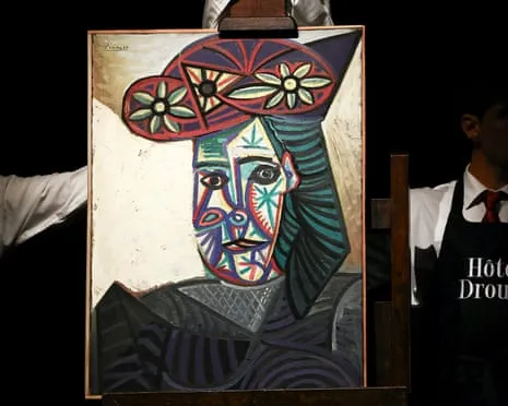 Revealed Picasso Portrait Hidden for Eight Long Decades Goes Public
