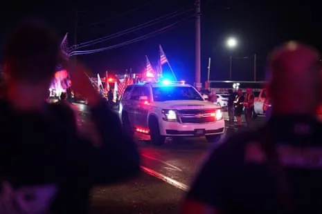 Accused Shooter in Pennsylvania Officer Shootout Incident Had Been Wanted for Harassment