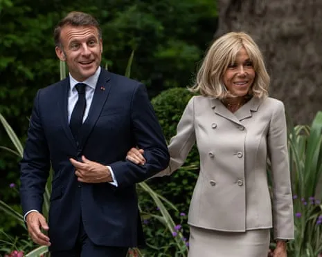 The French First Couple to Provide Scientific Proof in American Court Regarding Brigitte Macron's Gender